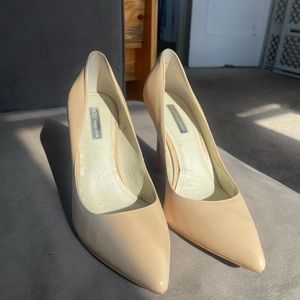 Beige BCBG heels